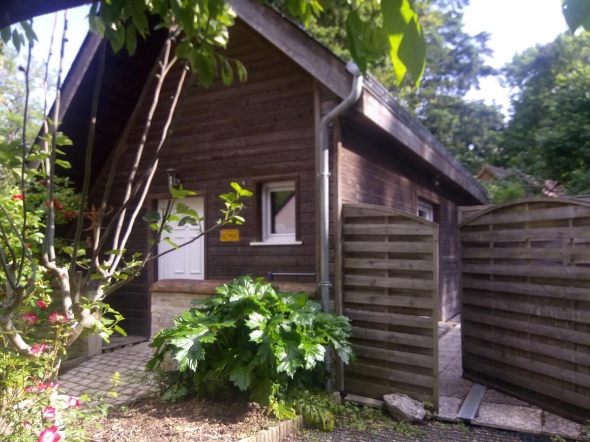 Maison Bois "Alaska" Рошекорбон Экстерьер фото